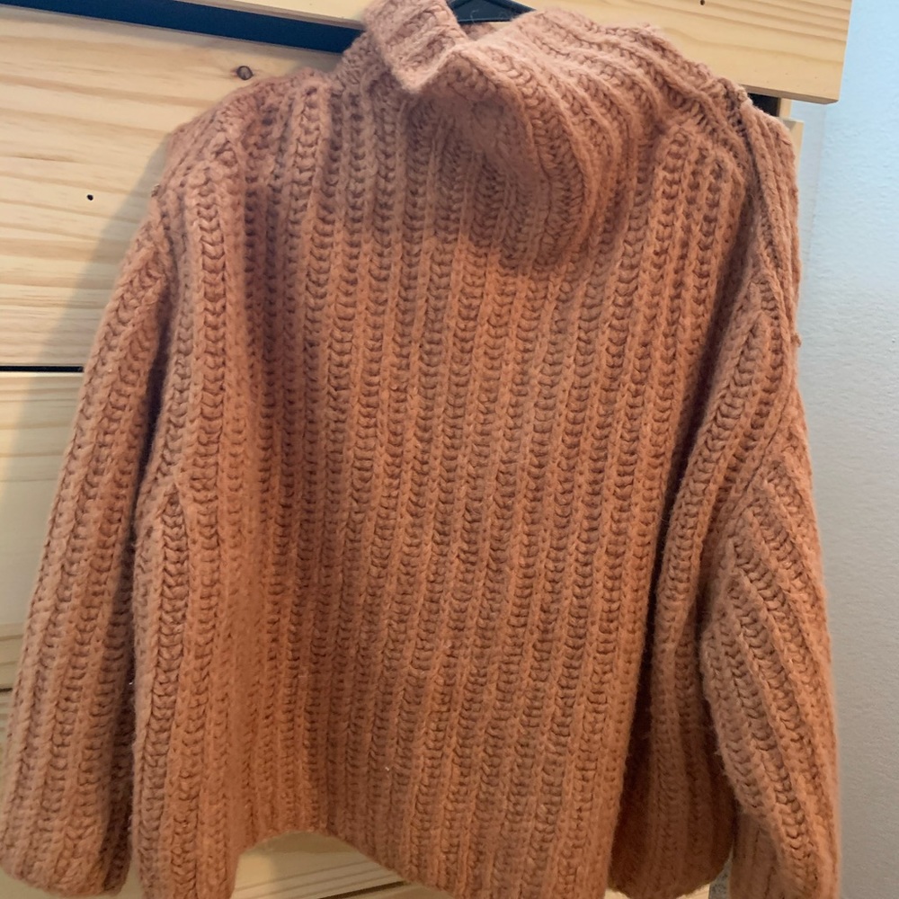 free people turtleneck sweater